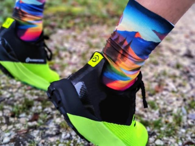 Chaussettes de Trail No Limit Graphik : Performantes et Écologiques !